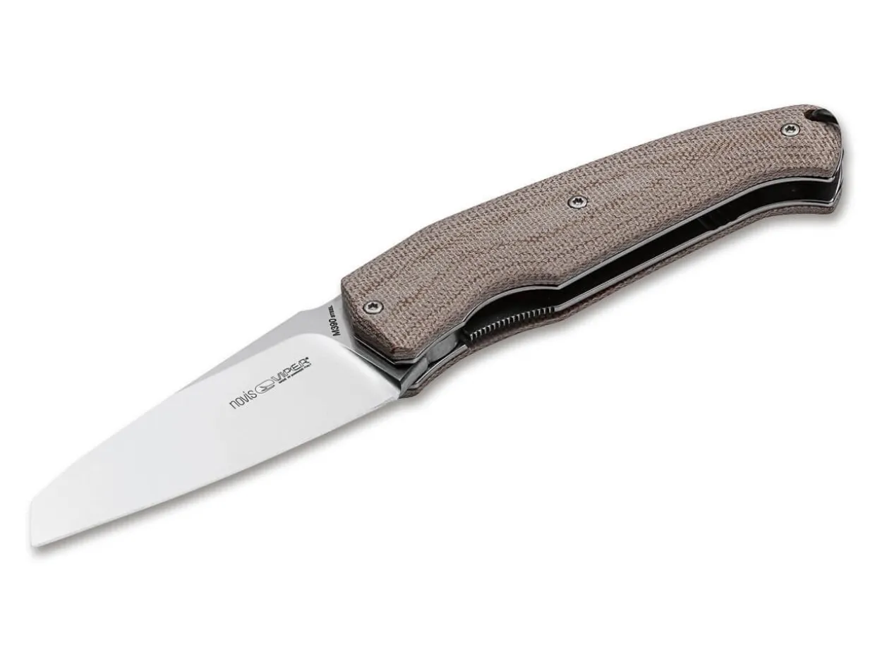 Novis Brown Micarta
