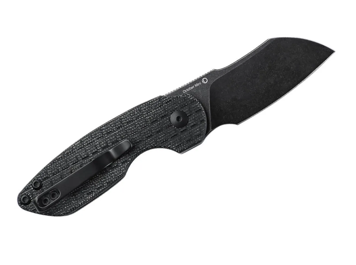 October Mini Micarta All Black
