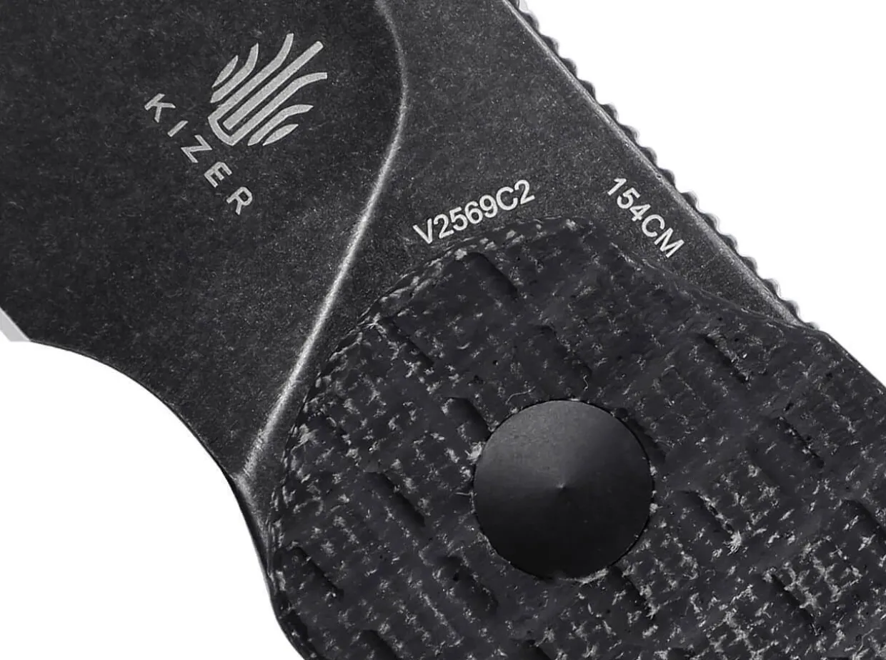 October Mini Micarta All Black