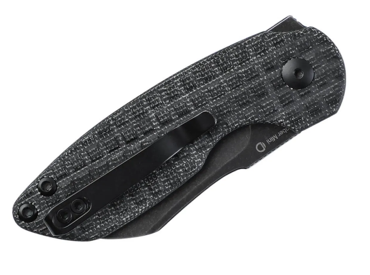 October Mini Micarta All Black