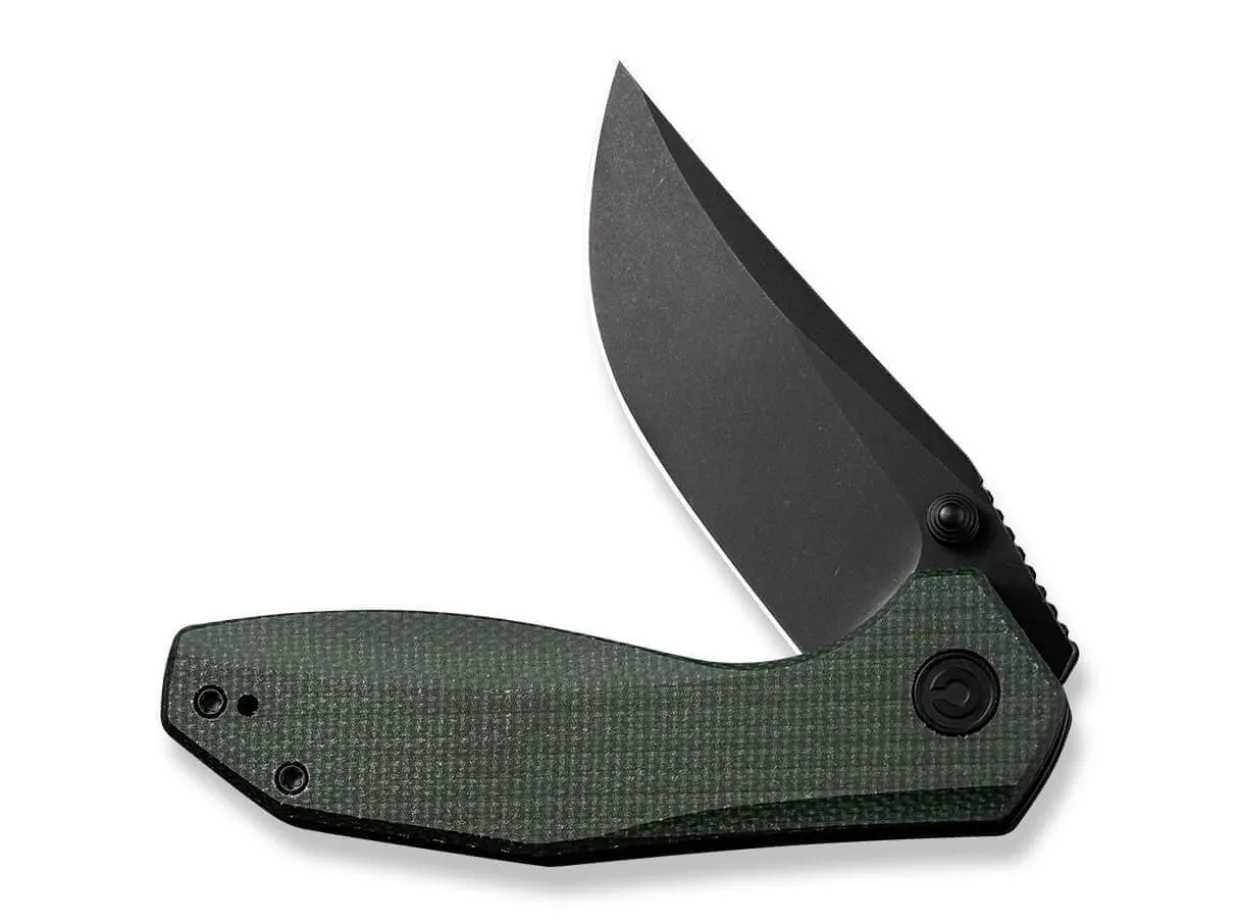 Odd 22 Micarta Green
