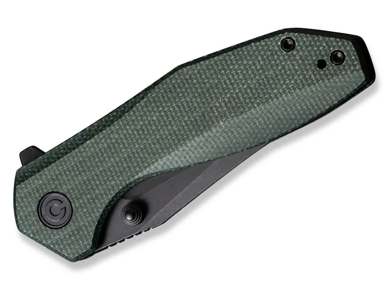 Odd 22 Micarta Green