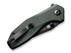 Odd 22 Micarta Green