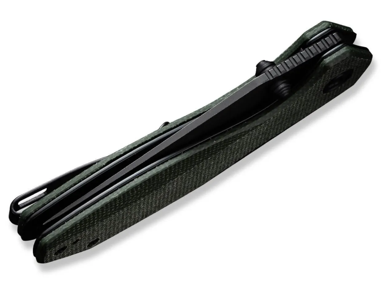 Odd 22 Micarta Green