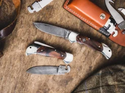 Optima Ironwood Damast