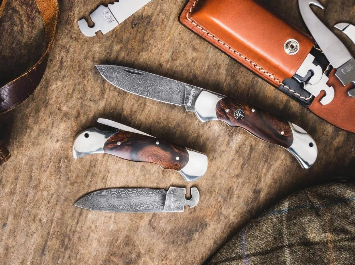 Optima Ironwood Damast