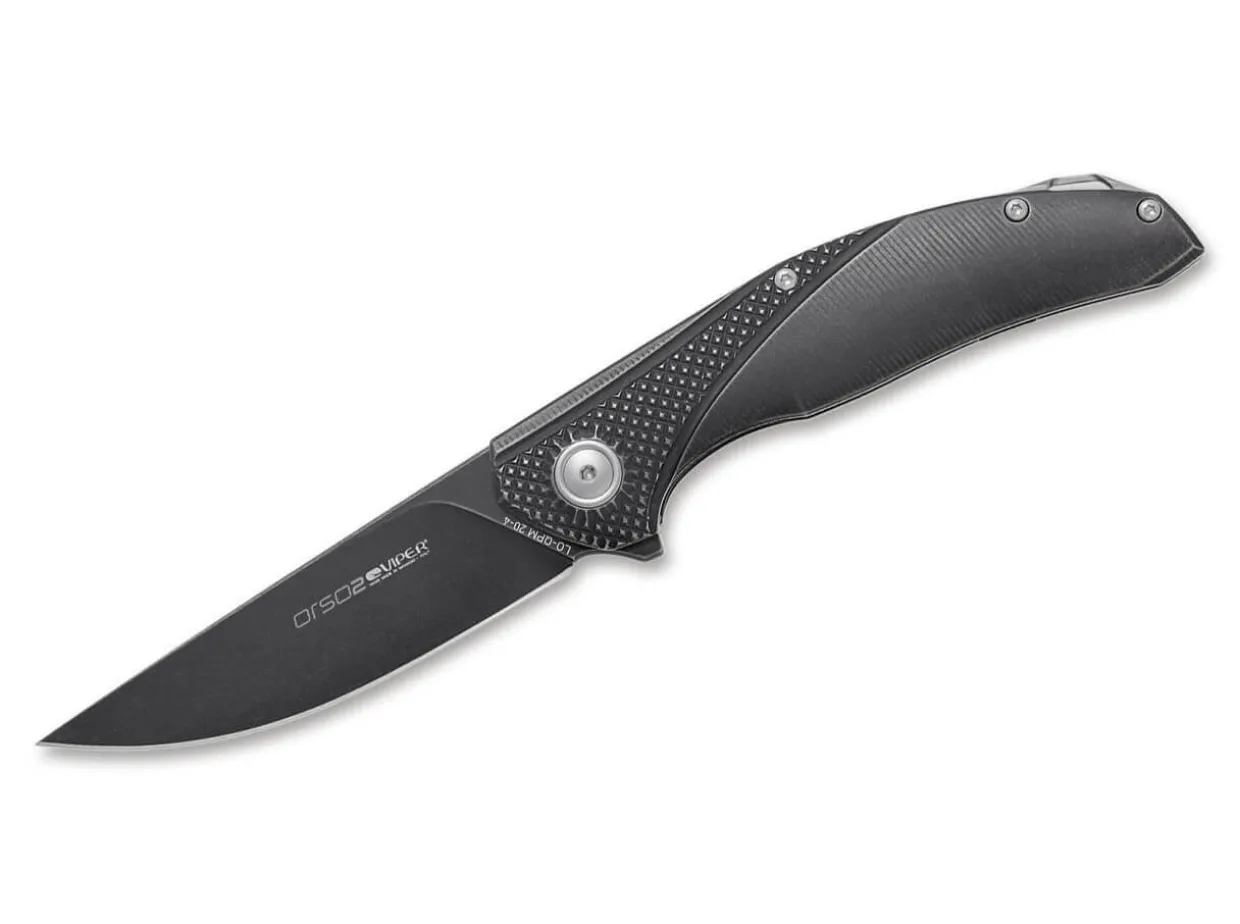 Orso 2 Titanium 3D Black Sw