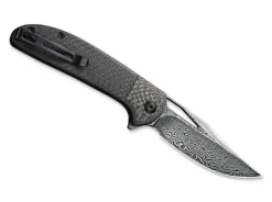 Ortis Damascus Carbon