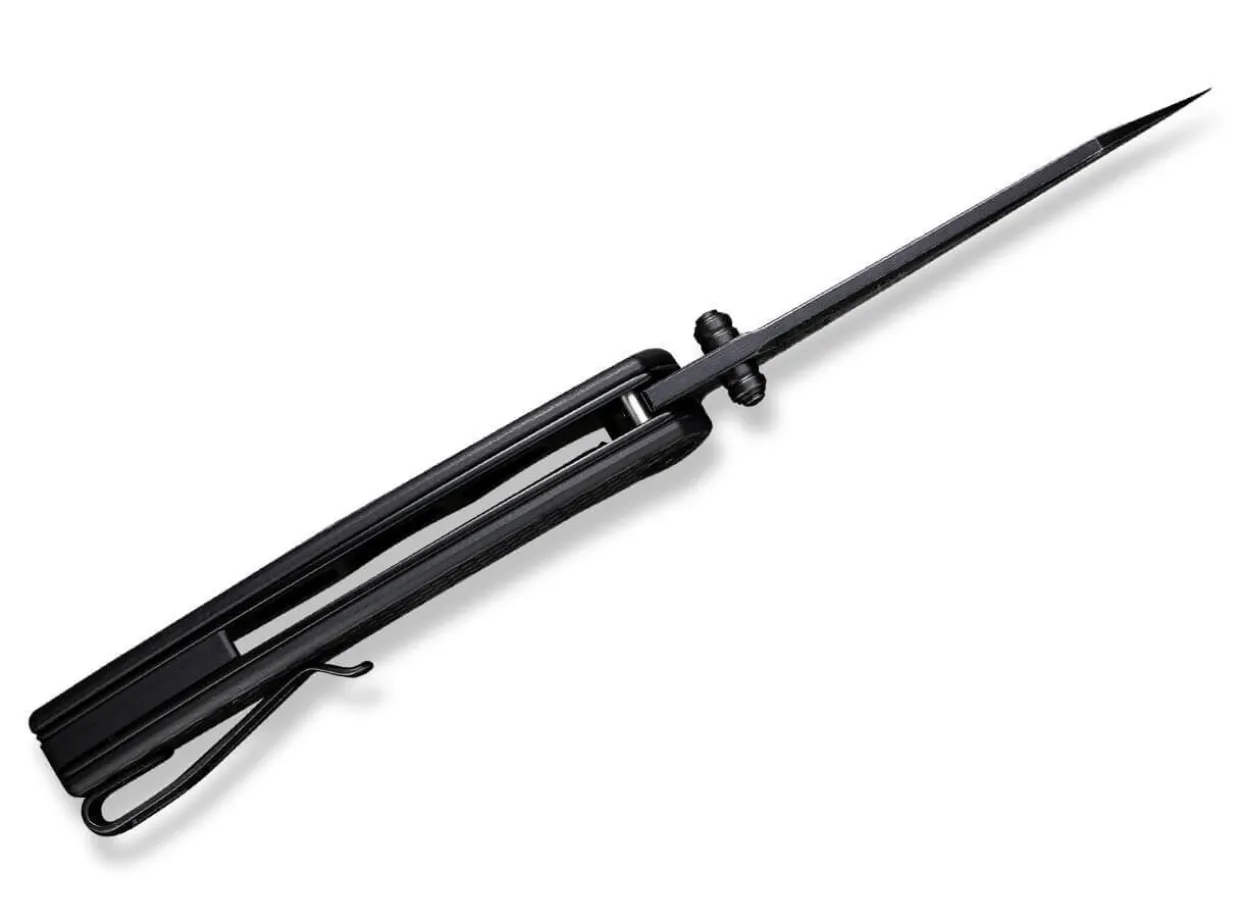 P87 Twill Carbon Damascus