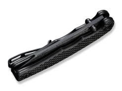 P87 Twill Carbon Damascus