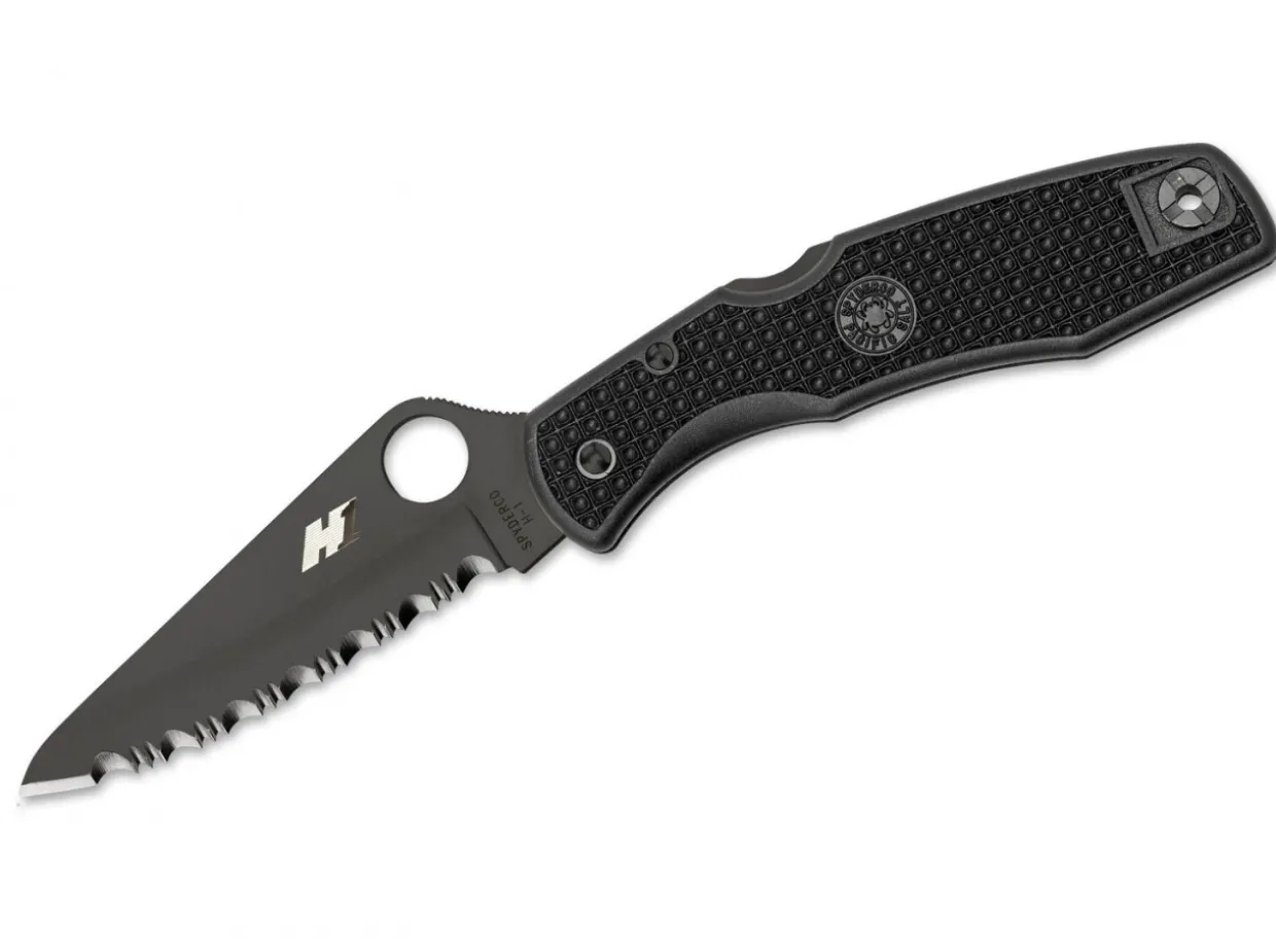 Pacific Salt Black Serrated