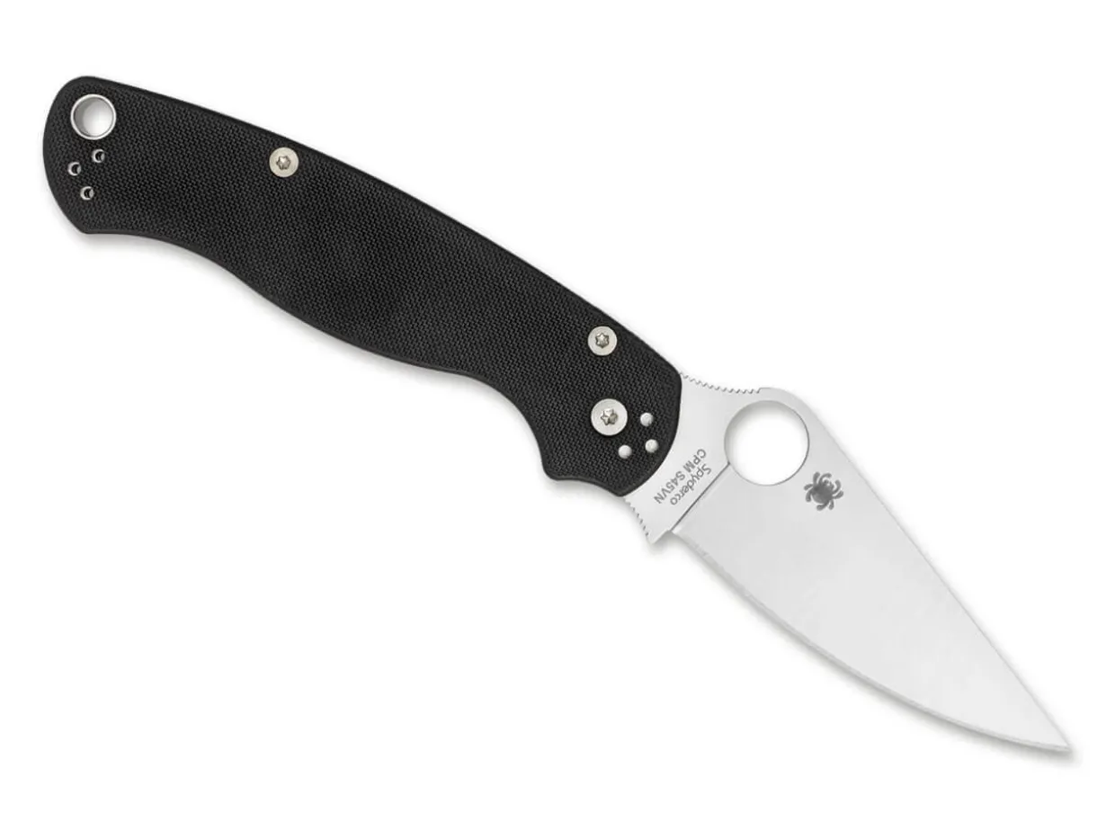 Para Military 2 Black G10 Left