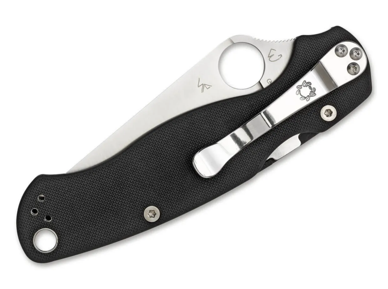 Para Military 2 Black G10 Left