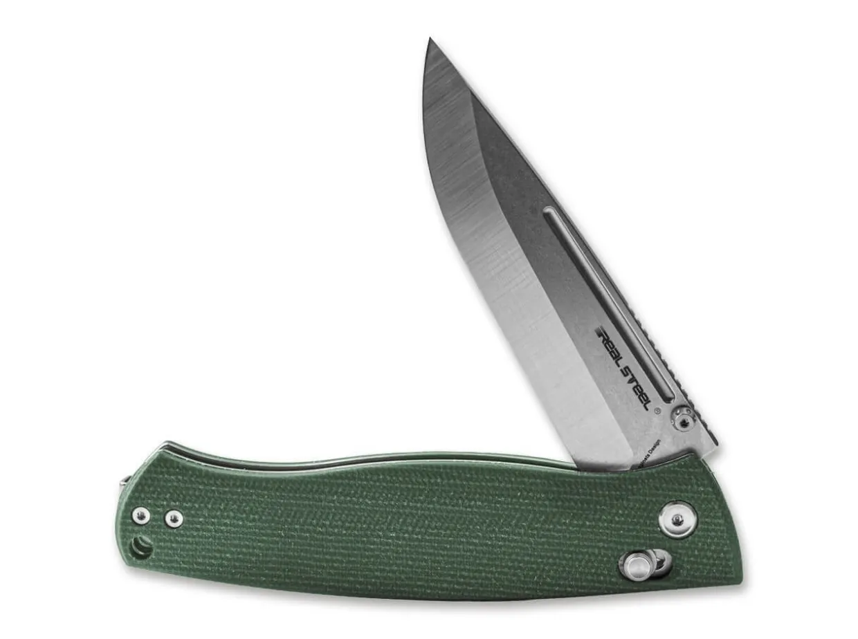 Pathfinder Folder Micarta Green