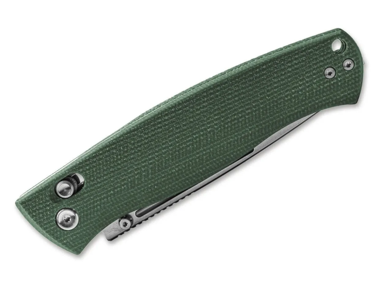 Pathfinder Folder Micarta Green