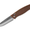 Pathfinder Folder Micarta Brown