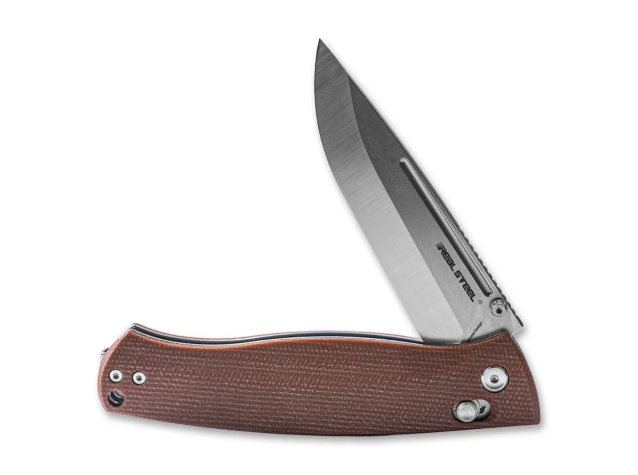 Pathfinder Folder Micarta Brown