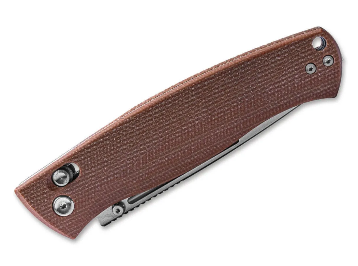 Pathfinder Folder Micarta Brown