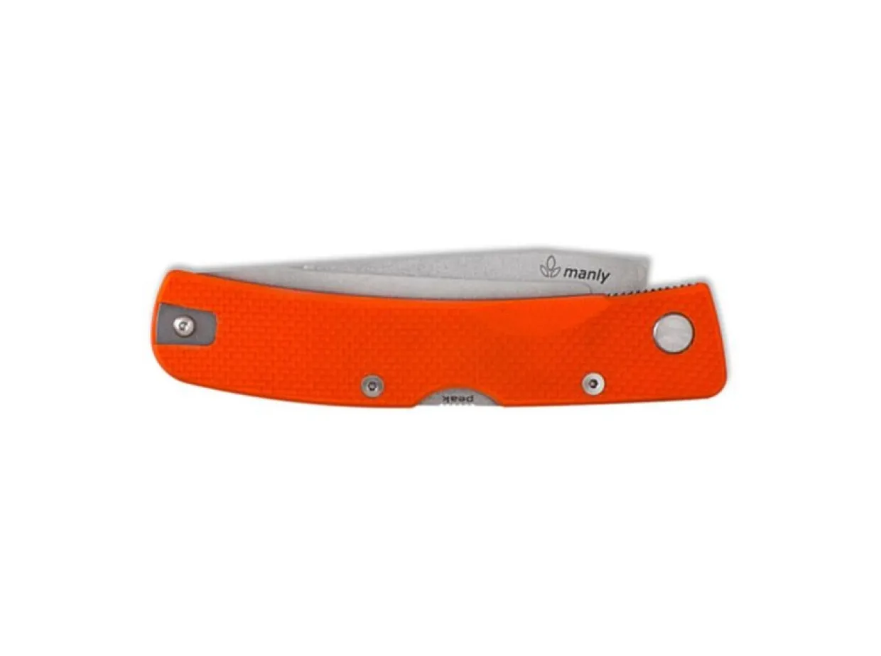 Peak Cpm S-90V Orange Two Hand Opening