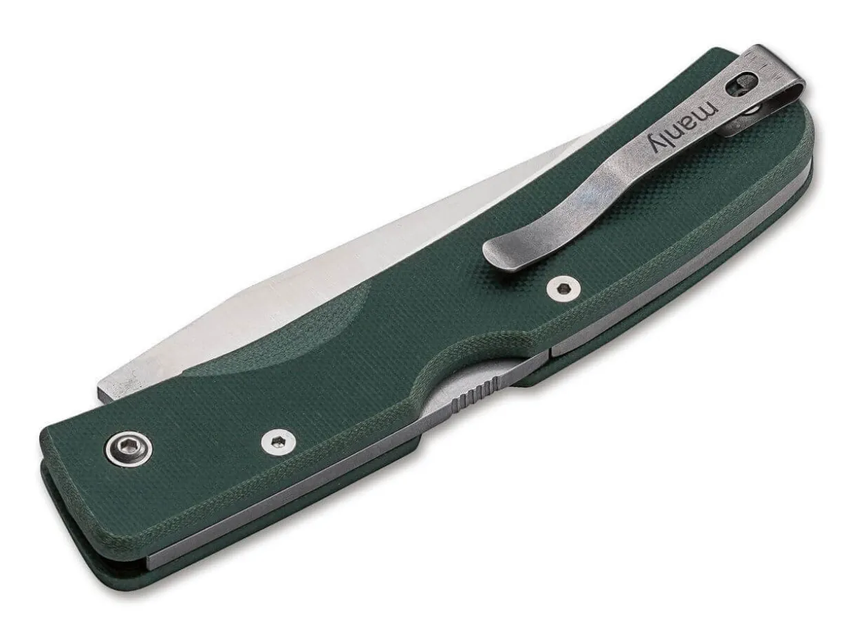 Peak Cpm-S-90V Military Green Two Hand