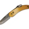 Peasant Knife 1 7/8 Micro Brass