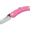Peasant Knife 3 Polypropylene Pink