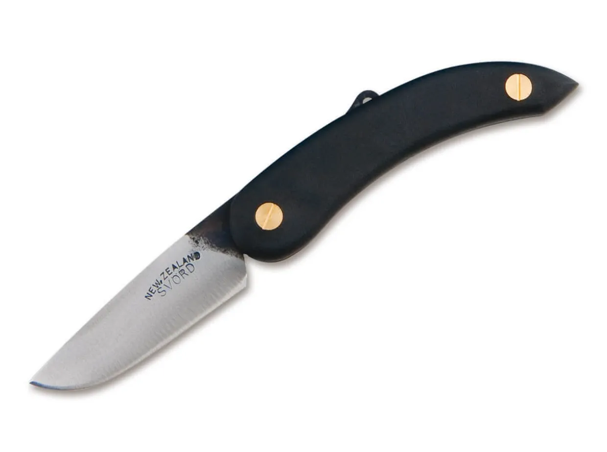 Peasant Knife 3 Polypropylene Black
