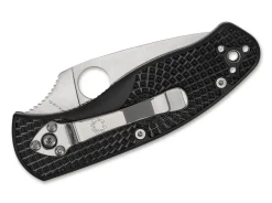 Persistence Lightweight Black Plainedge