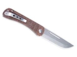 Pinch Brown Micarta