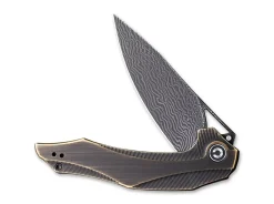 Plethiros Black Brass Damascus