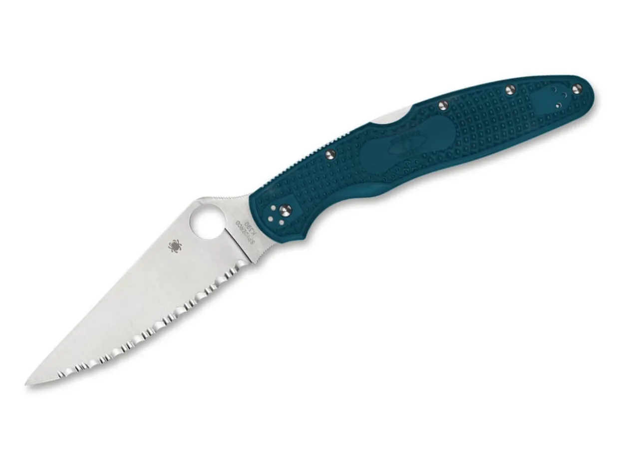 Police 4 Lightweight K390 Spyderedge Blue