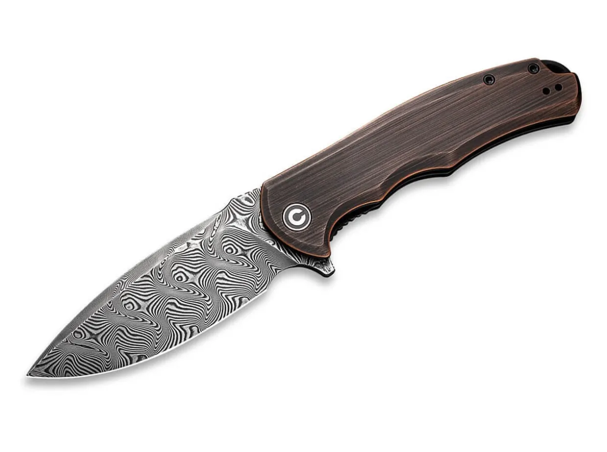 Praxis Black Copper Damascus