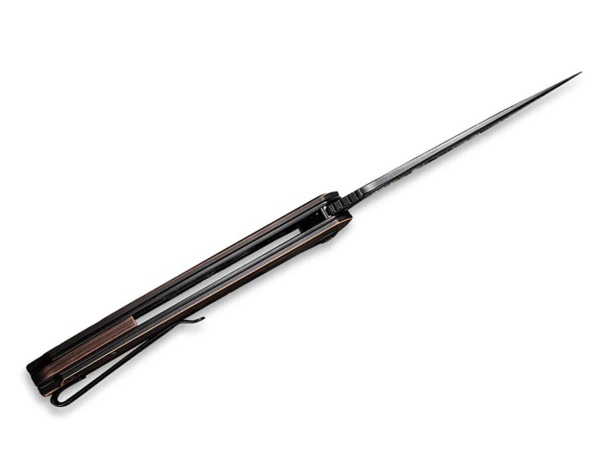 Praxis Black Copper Damascus