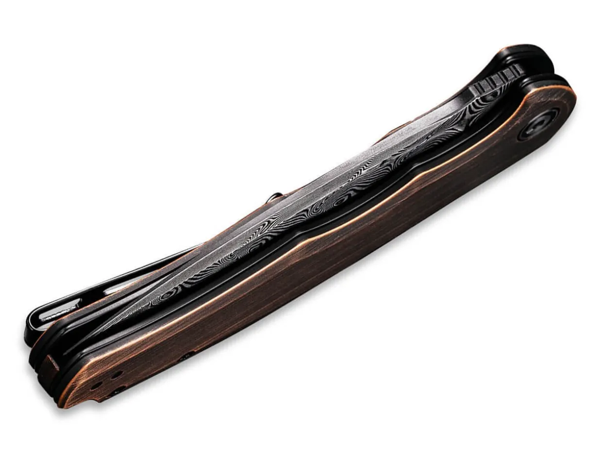 Praxis Black Copper Damascus