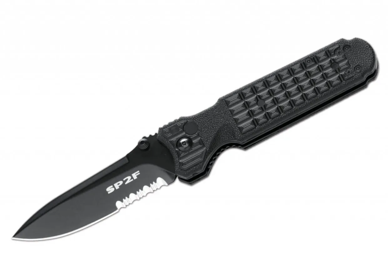 Predator Ii Black Serrated