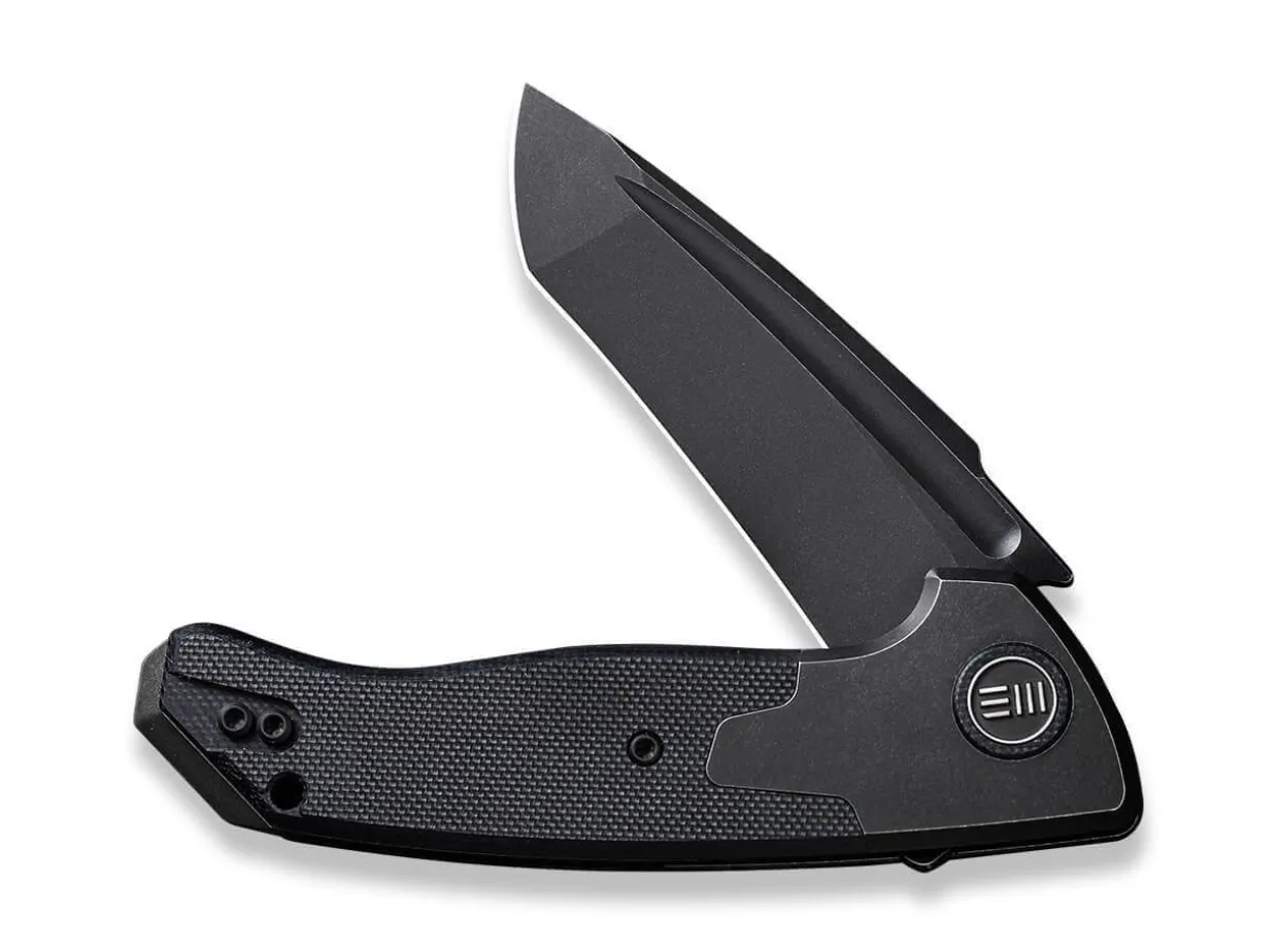 Press Check Titanium G10 All Black Tanto