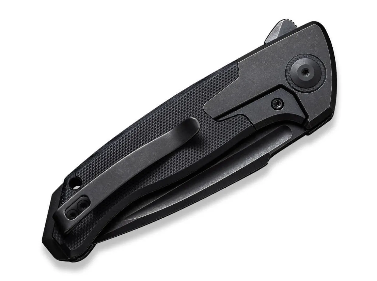 Press Check Titanium G10 All Black Dp