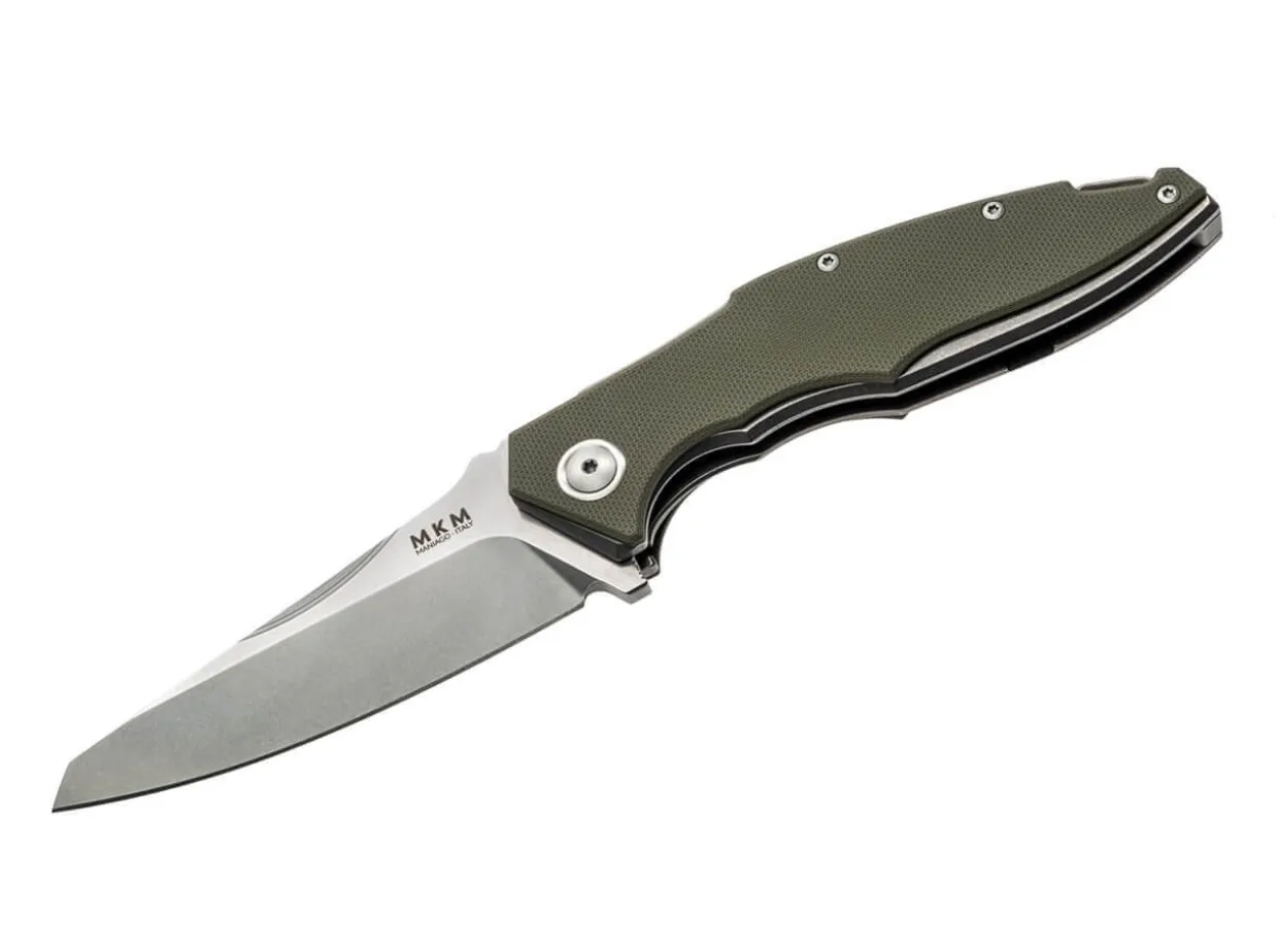 Raut Olive Drab G10 Flipper
