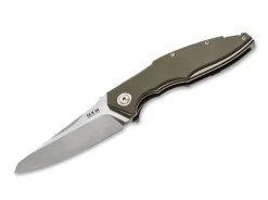 Raut Olive Drab G10 Front Flipper