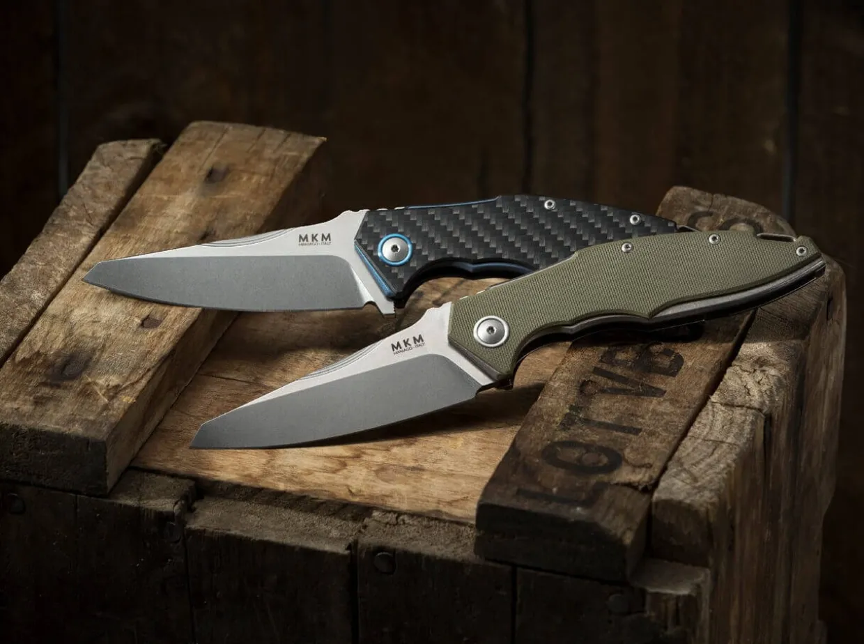 Raut Olive Drab G10 Front Flipper