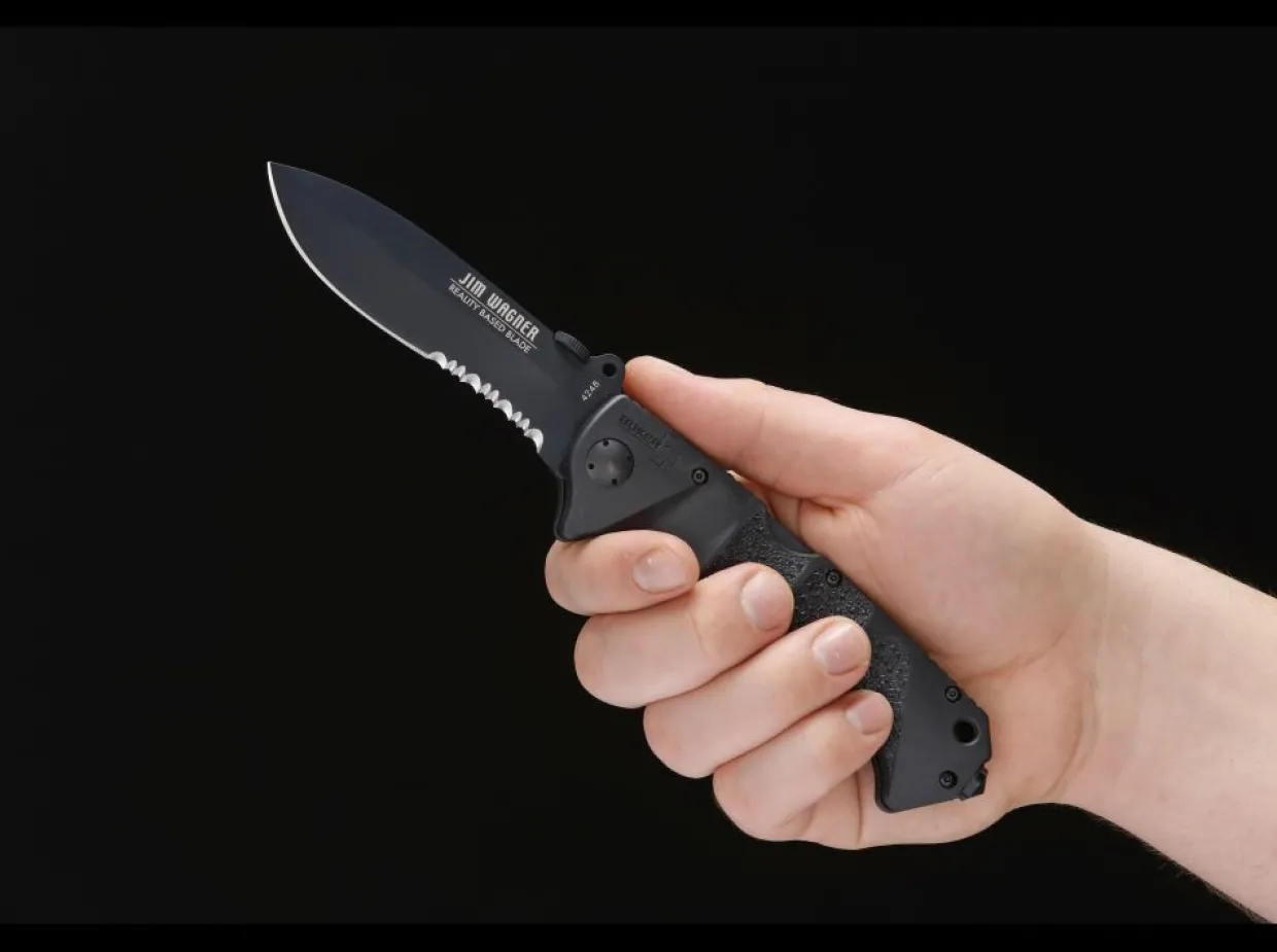 Rbb Recurve Serrated