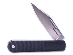 Real Barlow Rb5 Clippoint G10 Black