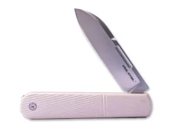 Real Barlow Rb5 Droppoint G10 Ivory