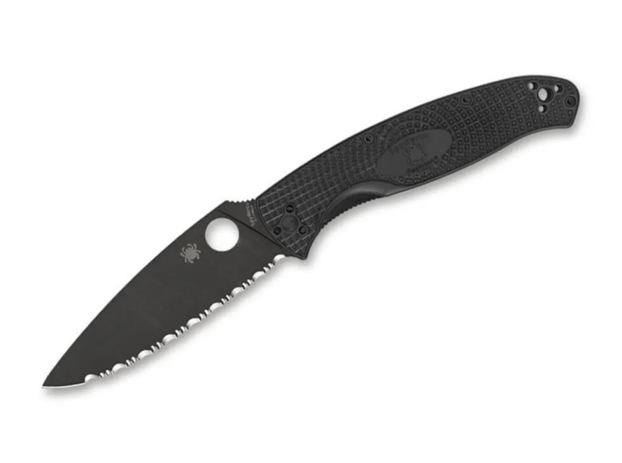 Resilience Lightweight Black Blade Spyderedge