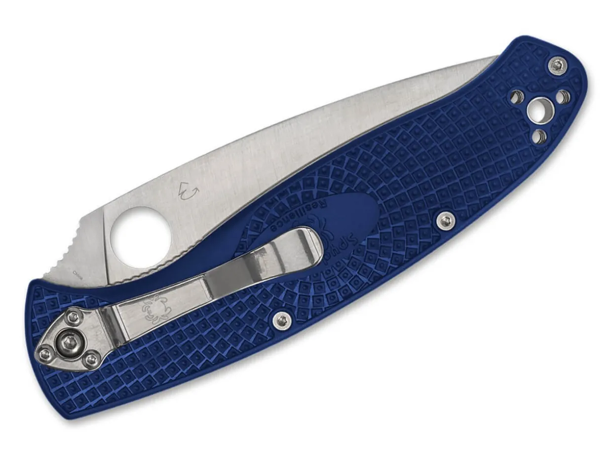 Resilience Lightweight Cpm-S-35Vn Blue Spyderedge
