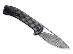 Riffle Damascus Carbon Black