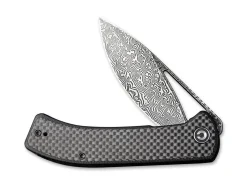 Riffle Damascus Carbon Black
