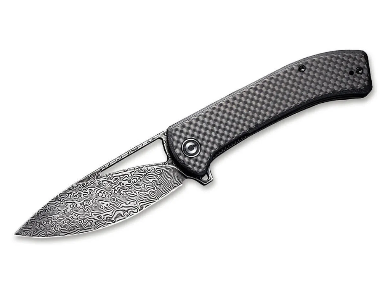 Riffle Damascus Carbon Black