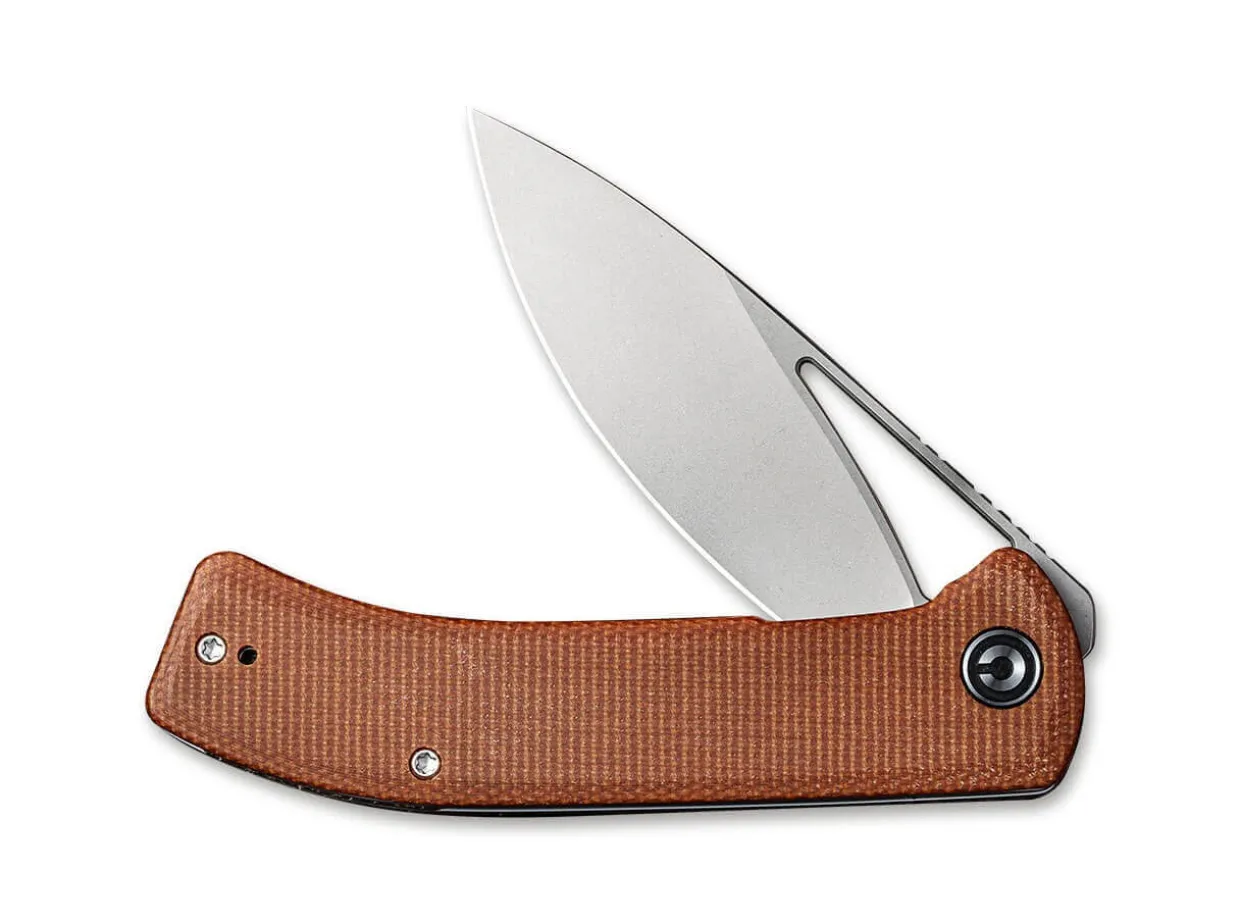 Riffle Micarta Brown