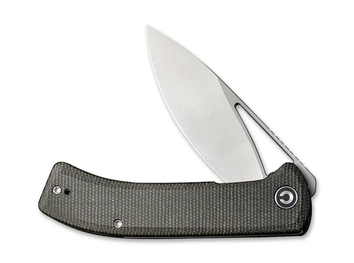 Riffle Micarta Dark Green